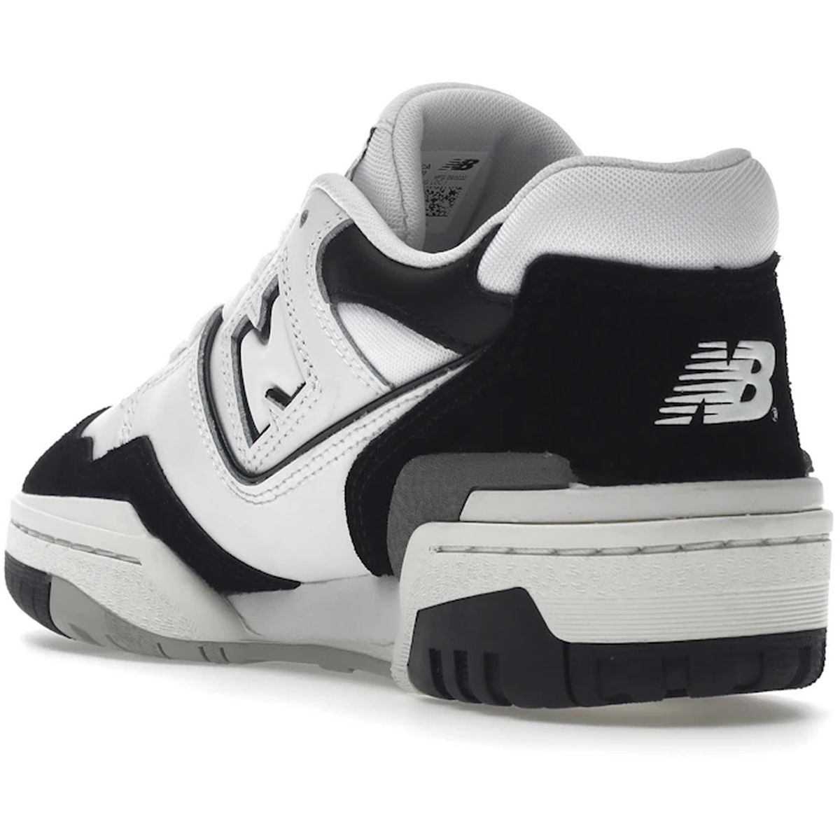 Miniatyrbild av New Balance 550 White Black Rain Cloud  4