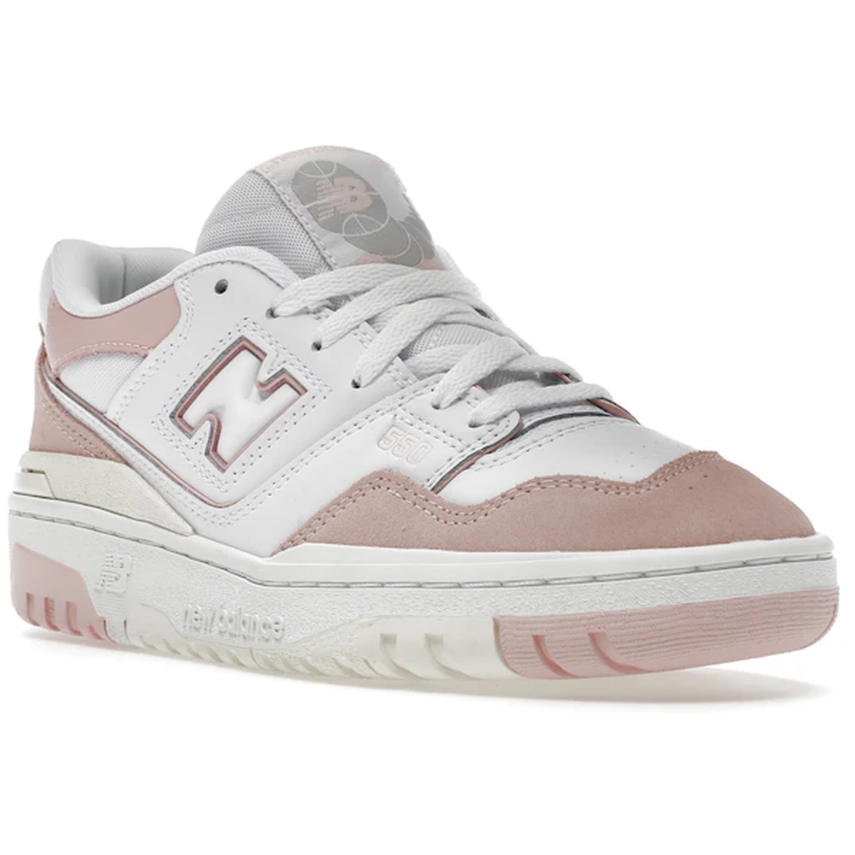 Miniatyrbild av New Balance 550 White Pink Sea Salt 2