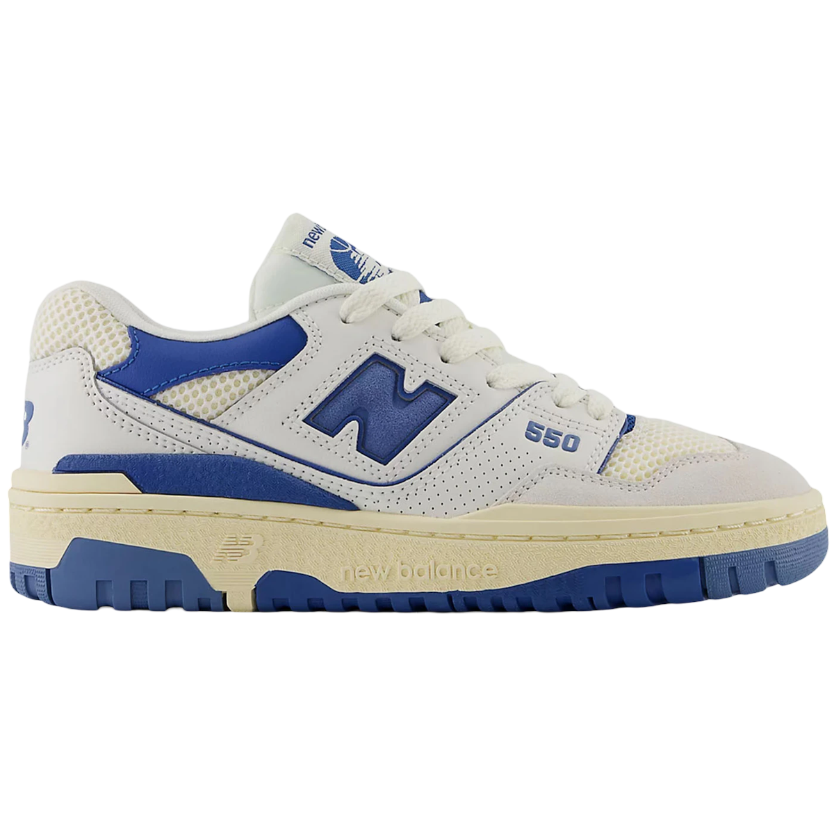 New Balance 550 Heron Blue Sea Salt 