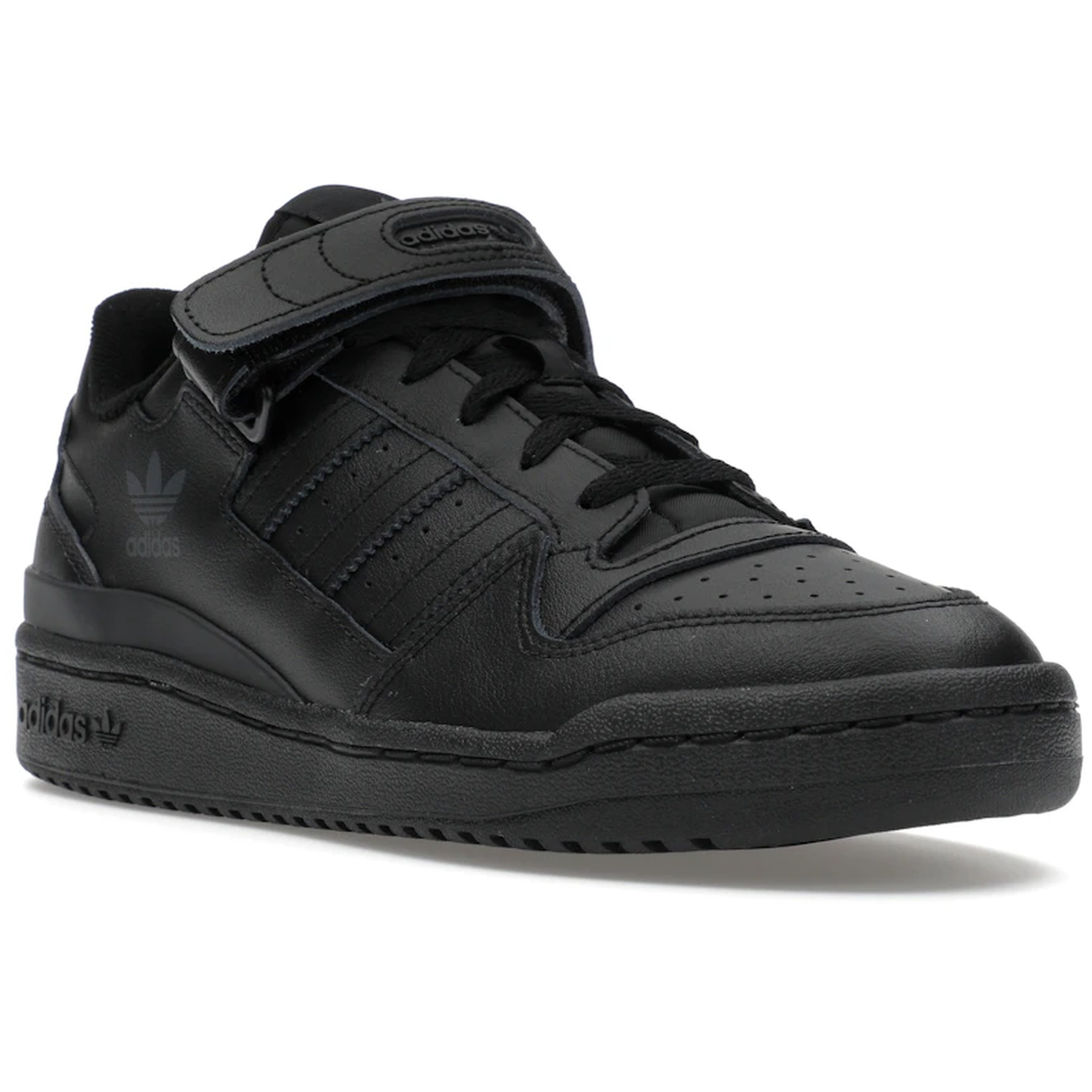 Miniatyrbild av Adidas Forum Low Triple Black 2