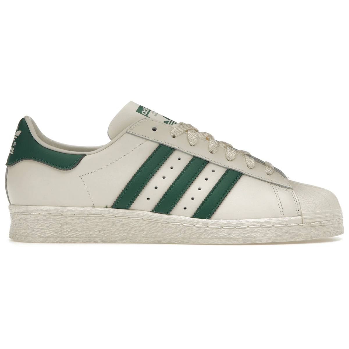 Adidas Superstar 82 White Dark Green