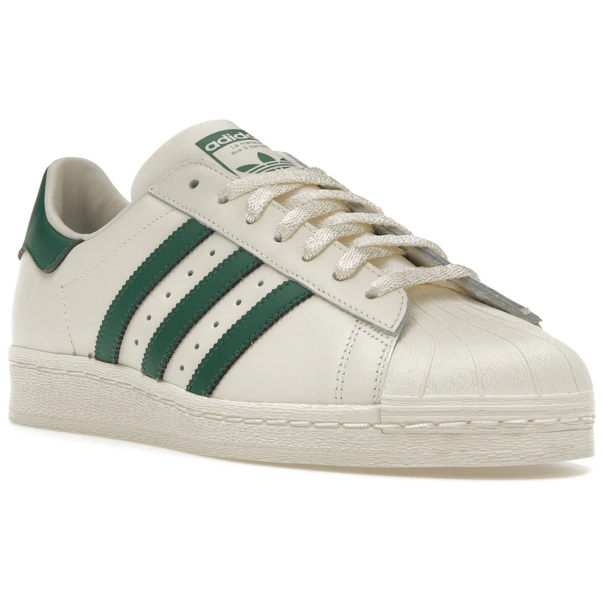 Miniatyrbild av Adidas Superstar 82 White Dark Green 2