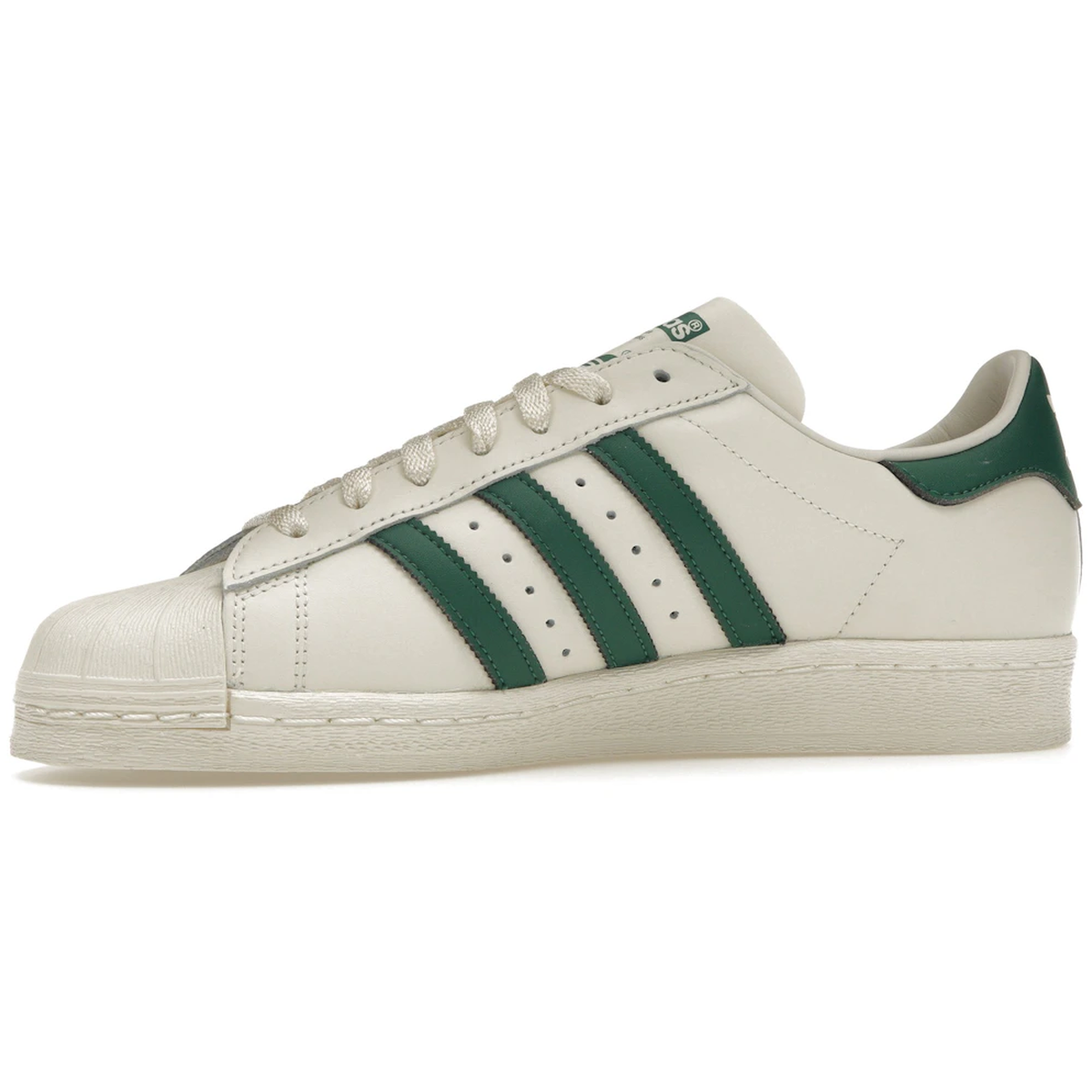 Miniatyrbild av Adidas Superstar 82 White Dark Green 3