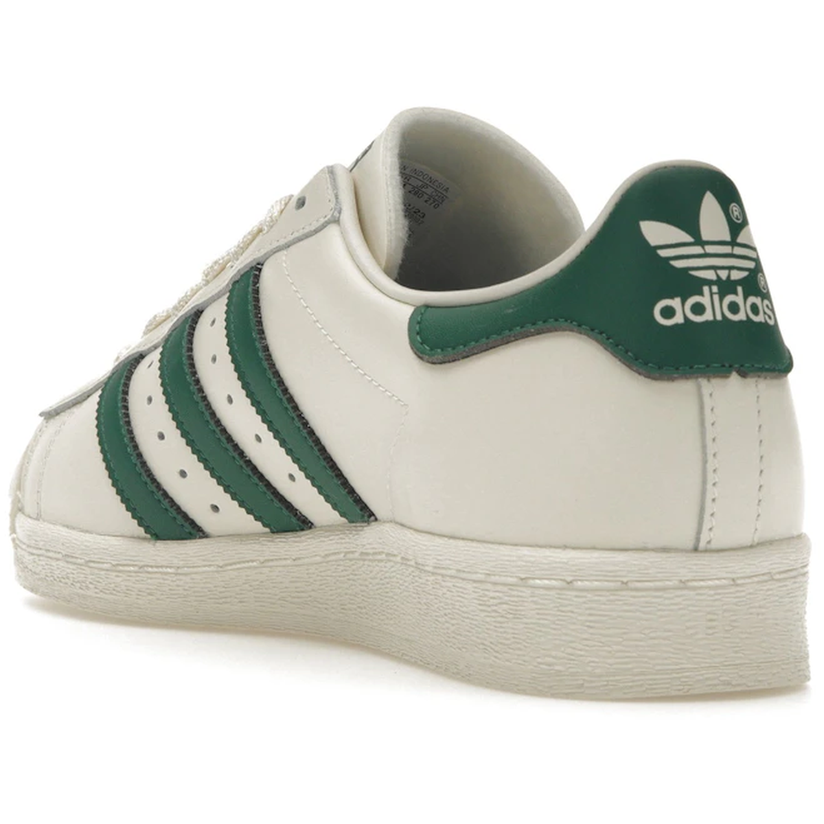 Miniatyrbild av Adidas Superstar 82 White Dark Green 4