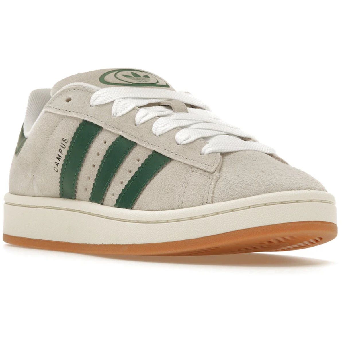 Miniatyrbild av Adidas Campus 00s Crystal White Dark Green 2