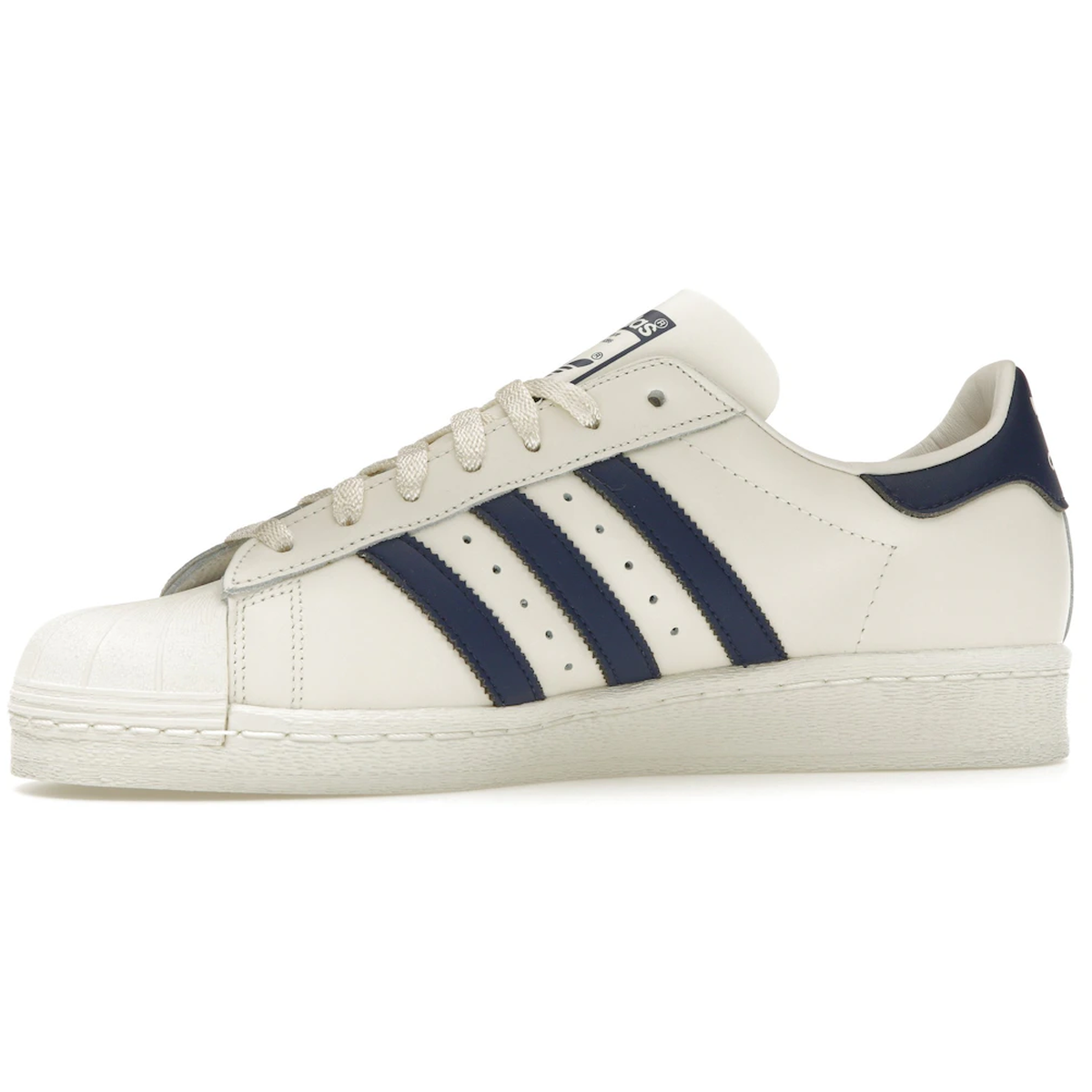 Miniatyrbild av Adidas Superstar 82 White Dark Blue 3