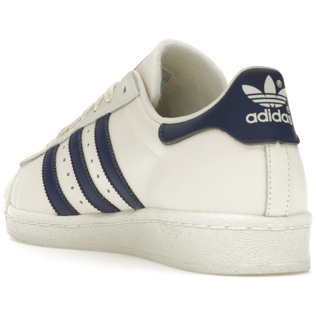 Miniatyrbild av Adidas Superstar 82 White Dark Blue 4