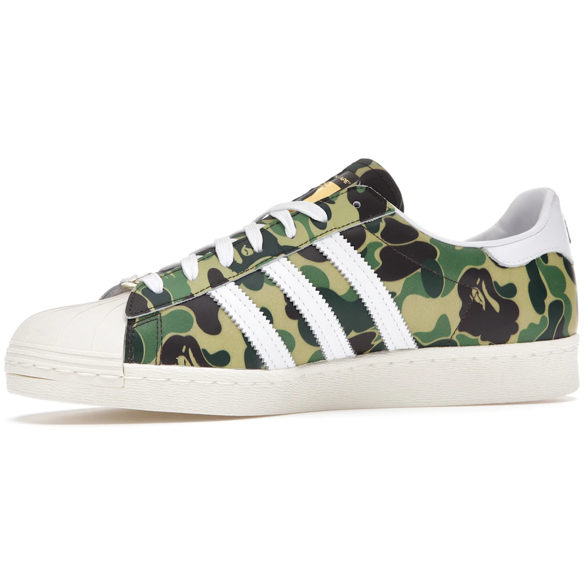 Miniatyrbild av Adidas Superstar Bape Camo Green 3