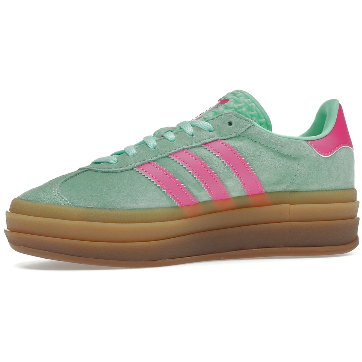 Miniatyrbild av Adidas Gazelle Bold Pulse Mint Pink 3