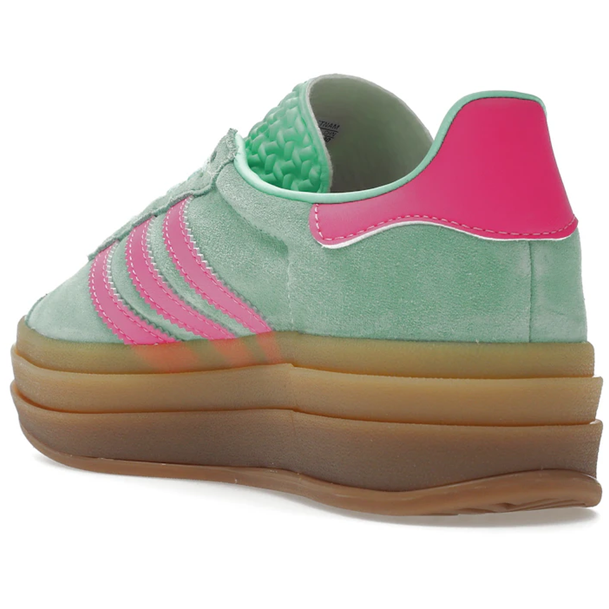 Miniatyrbild av Adidas Gazelle Bold Pulse Mint Pink 4