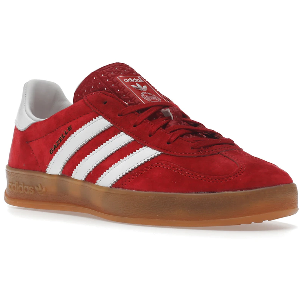 Miniatyrbild av Adidas Gazelle Indoor Scarlet Cloud White 2