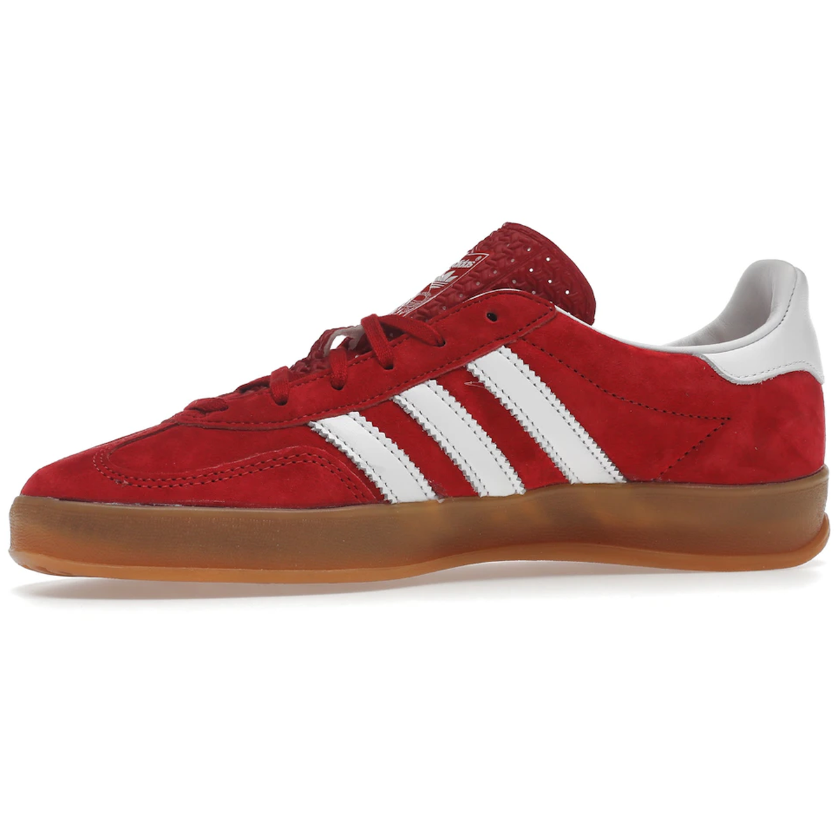 Miniatyrbild av Adidas Gazelle Indoor Scarlet Cloud White 3