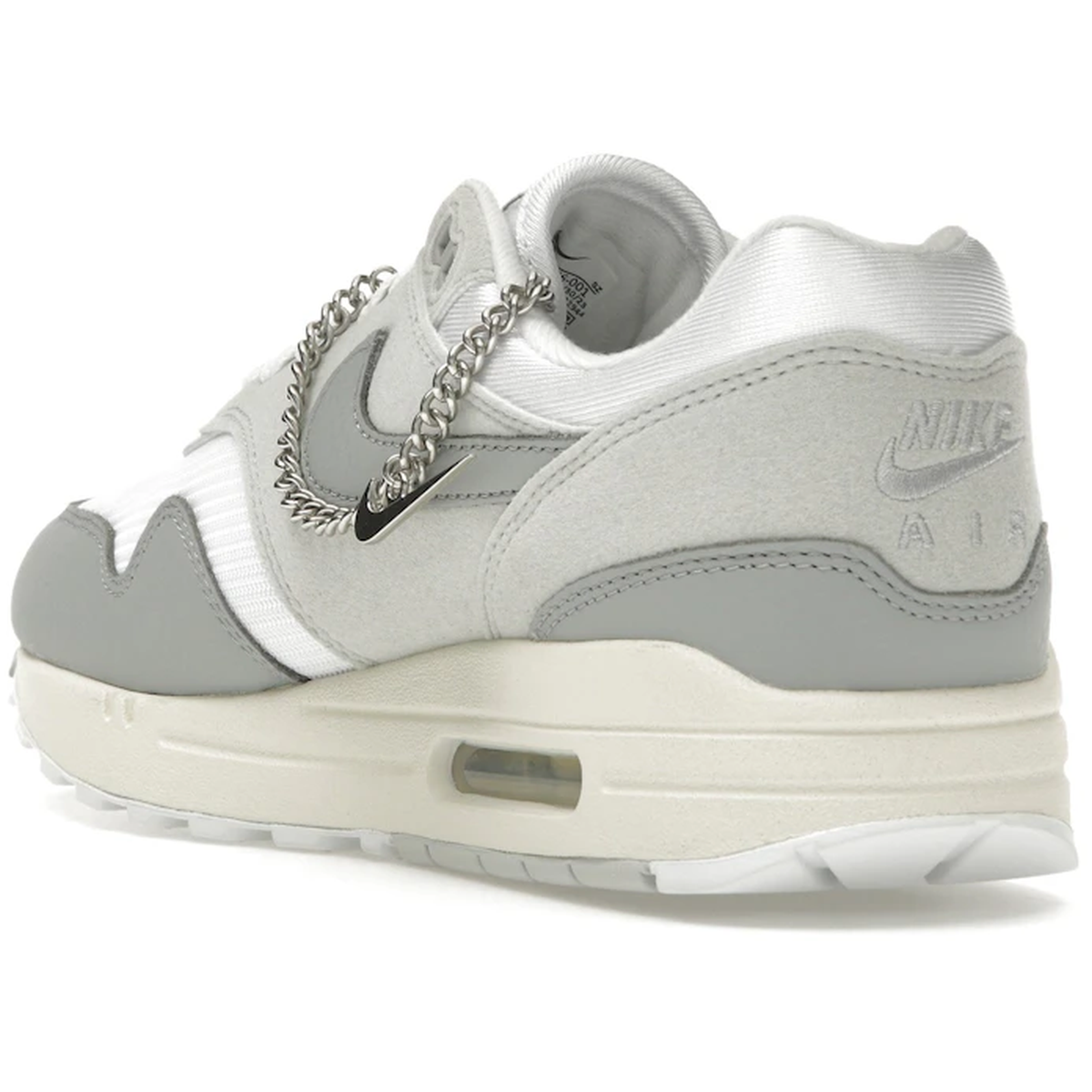 Miniatyrbild av Nike Air Max 1 Grey Platinium 4