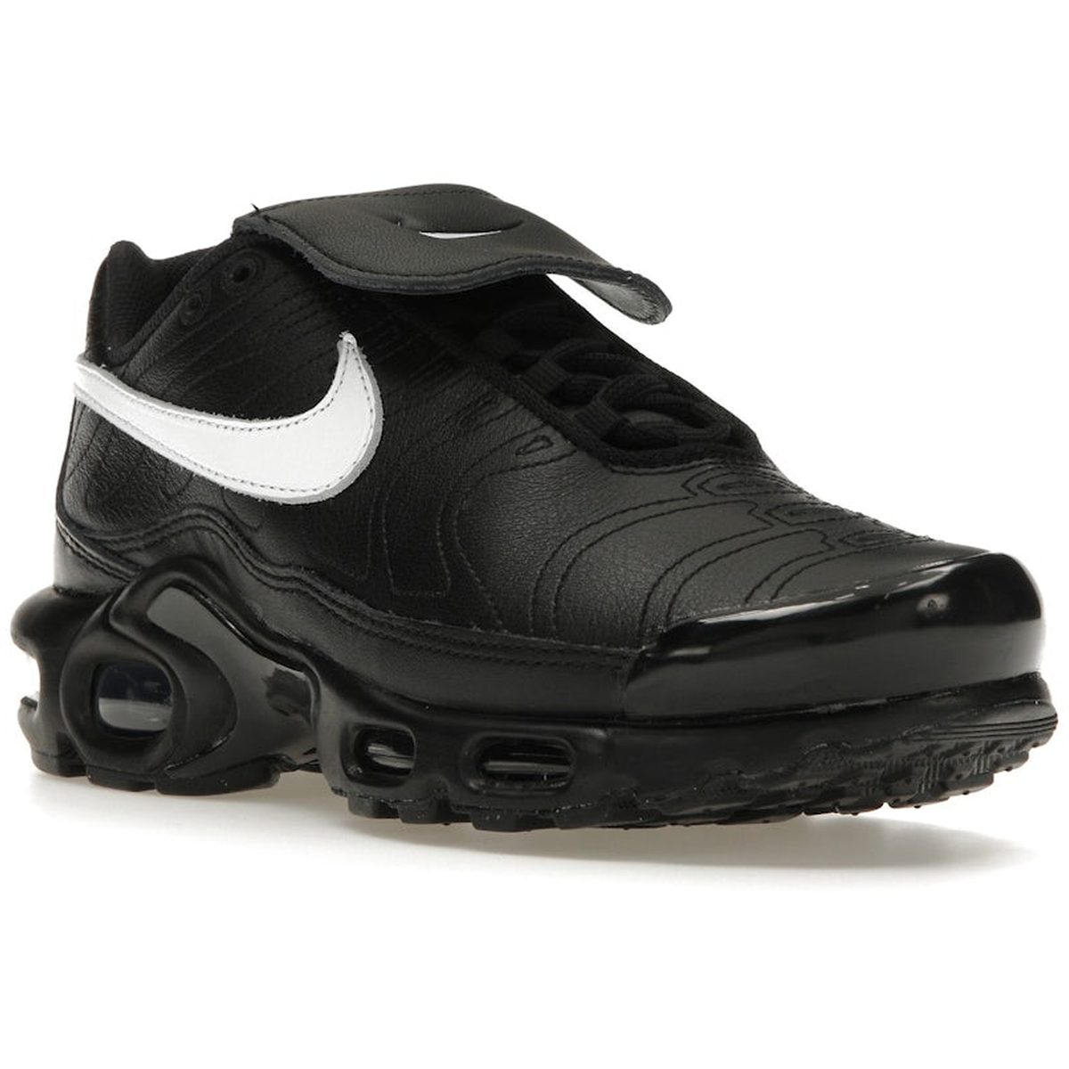 Miniatyrbild av Nike Air Max Plus Tiempo Black White  2