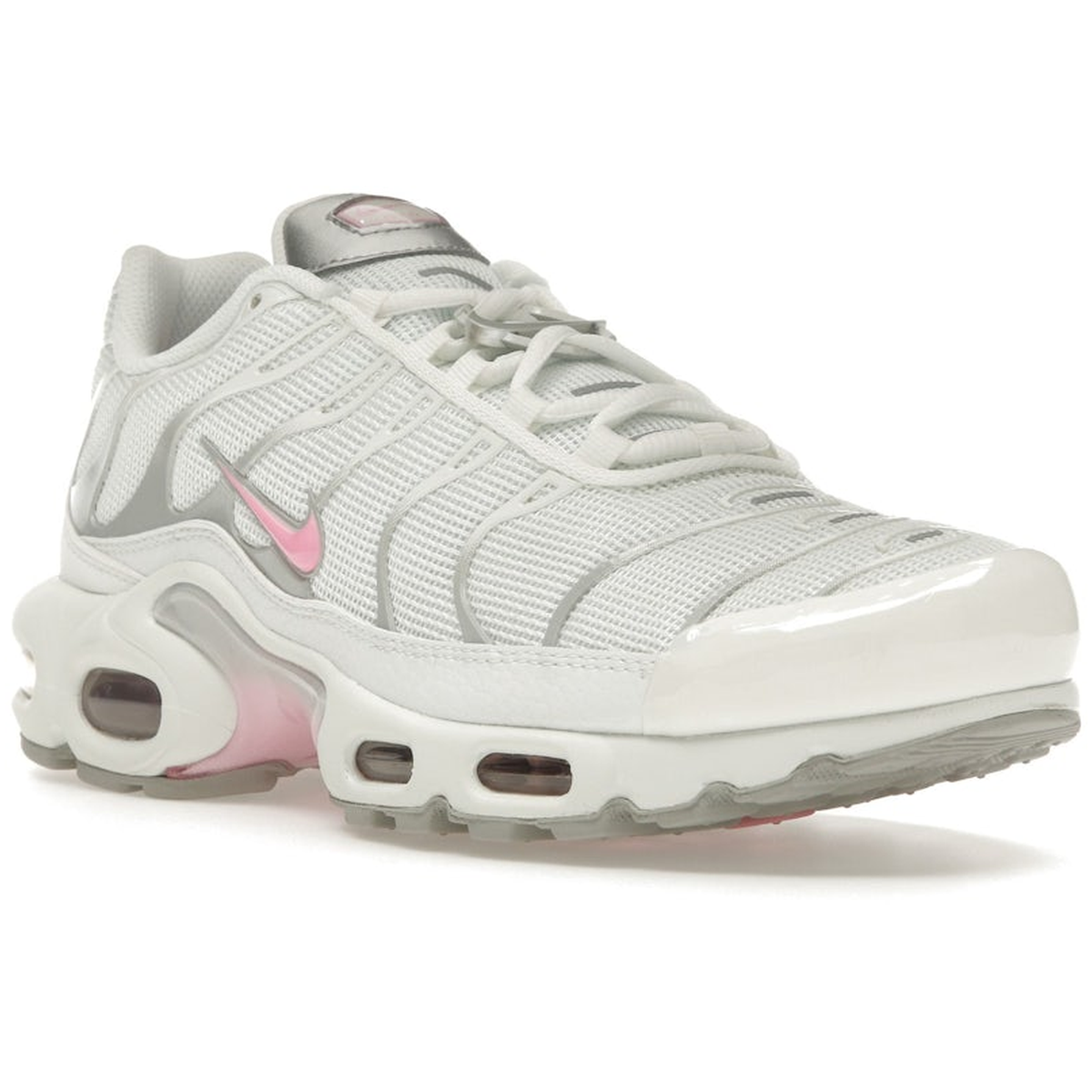 Miniatyrbild av Nike Air Max Plus Summit White Pink Rise 2