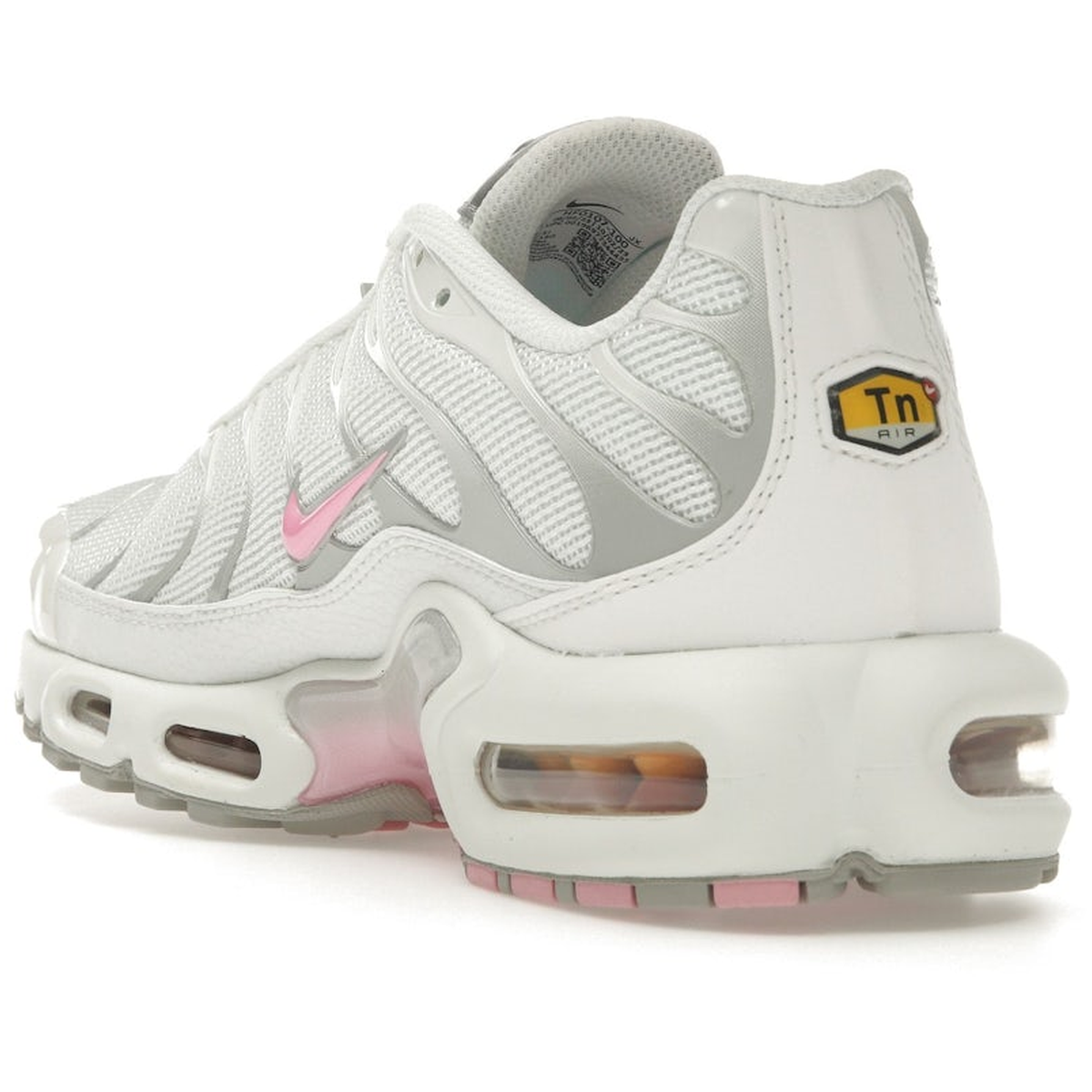 Miniatyrbild av Nike Air Max Plus Summit White Pink Rise 4