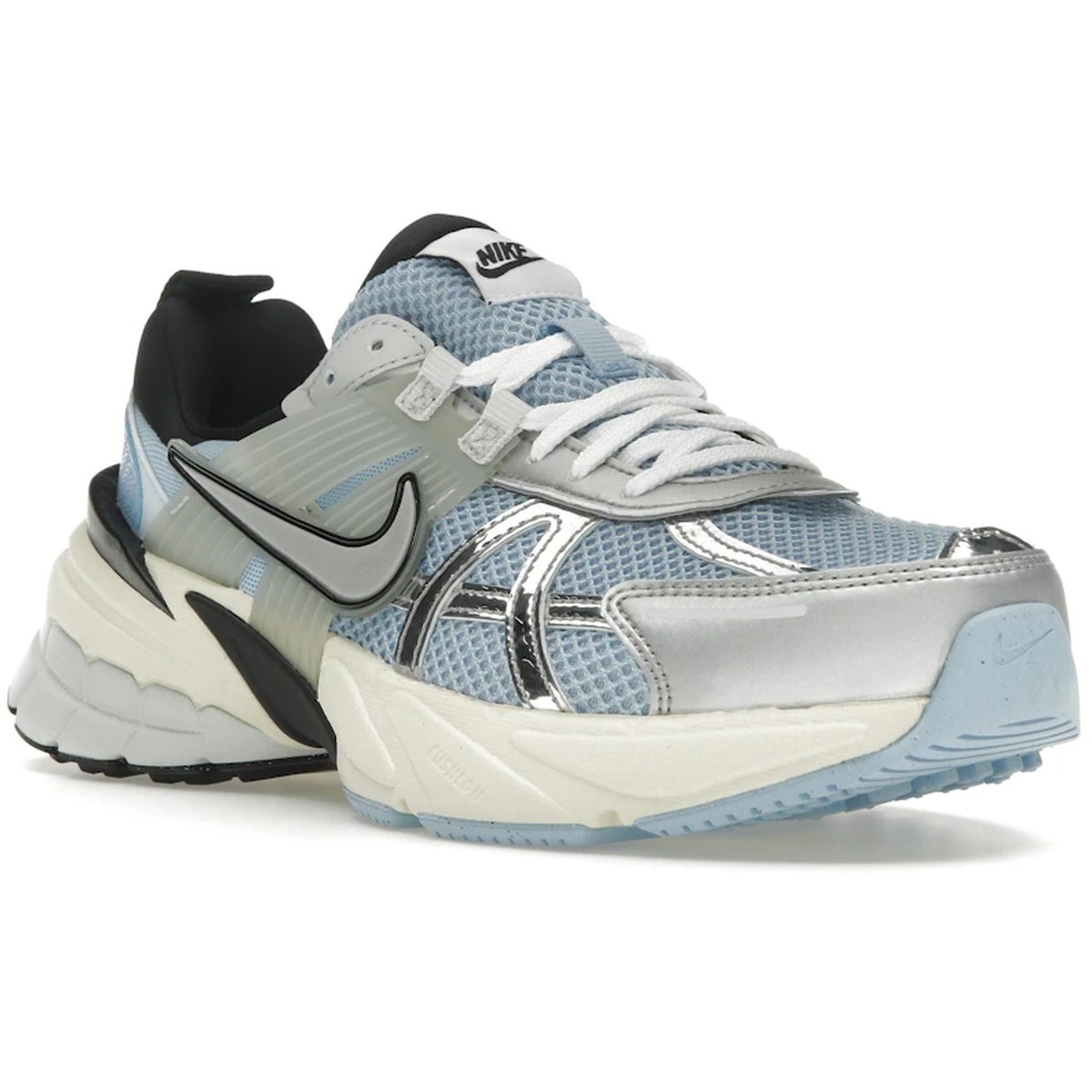 Miniatyrbild av Nike V2K Run Psychic Blue  2