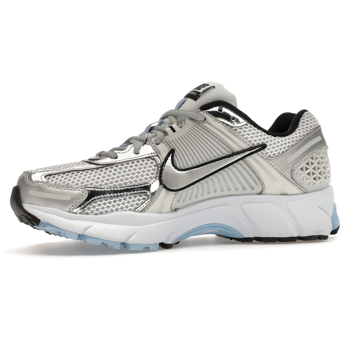 Miniatyrbild av Nike Zoom Vomero 5 Metallic Silver Blue Tint 3