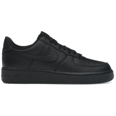 Nike Air Force 1 Low Black Carbon Fiber