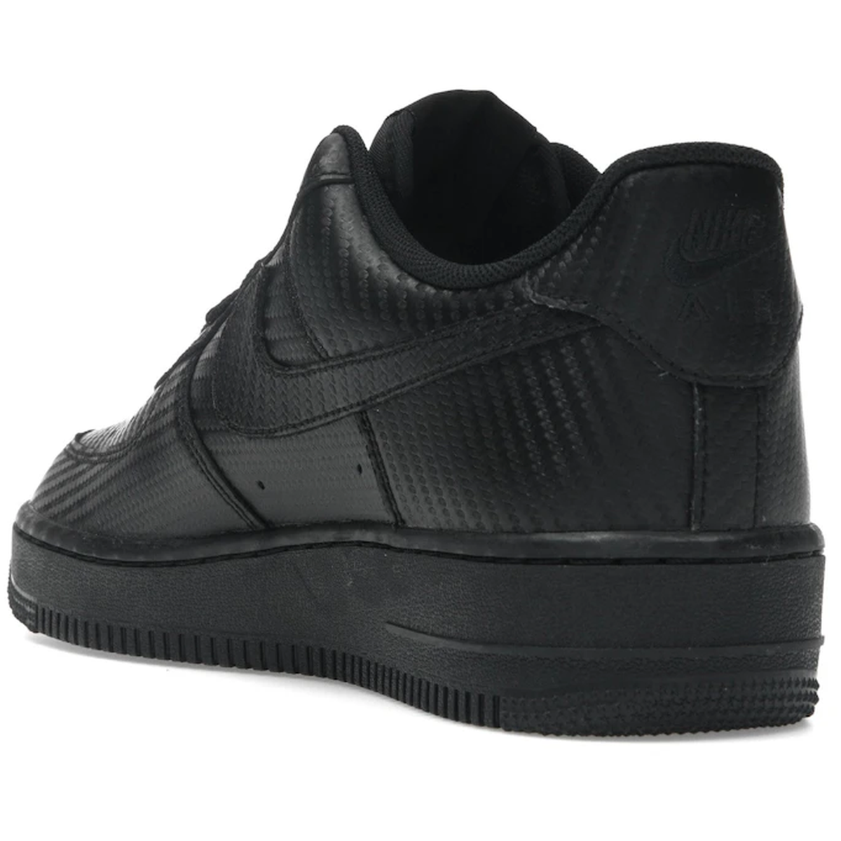 Miniatyrbild av Nike Air Force 1 Low Black Carbon Fiber 4