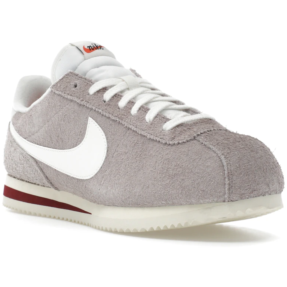 Miniatyrbild av Nike Cortez SE Suede Red Coconut Milk Sail 2