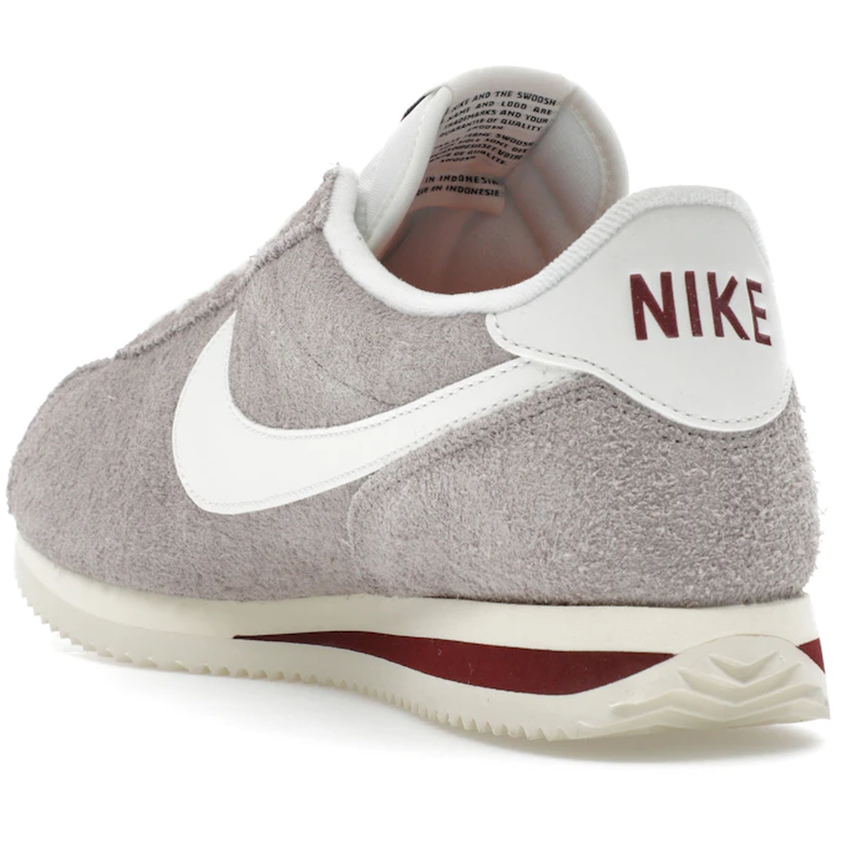 Miniatyrbild av Nike Cortez SE Suede Red Coconut Milk Sail 4