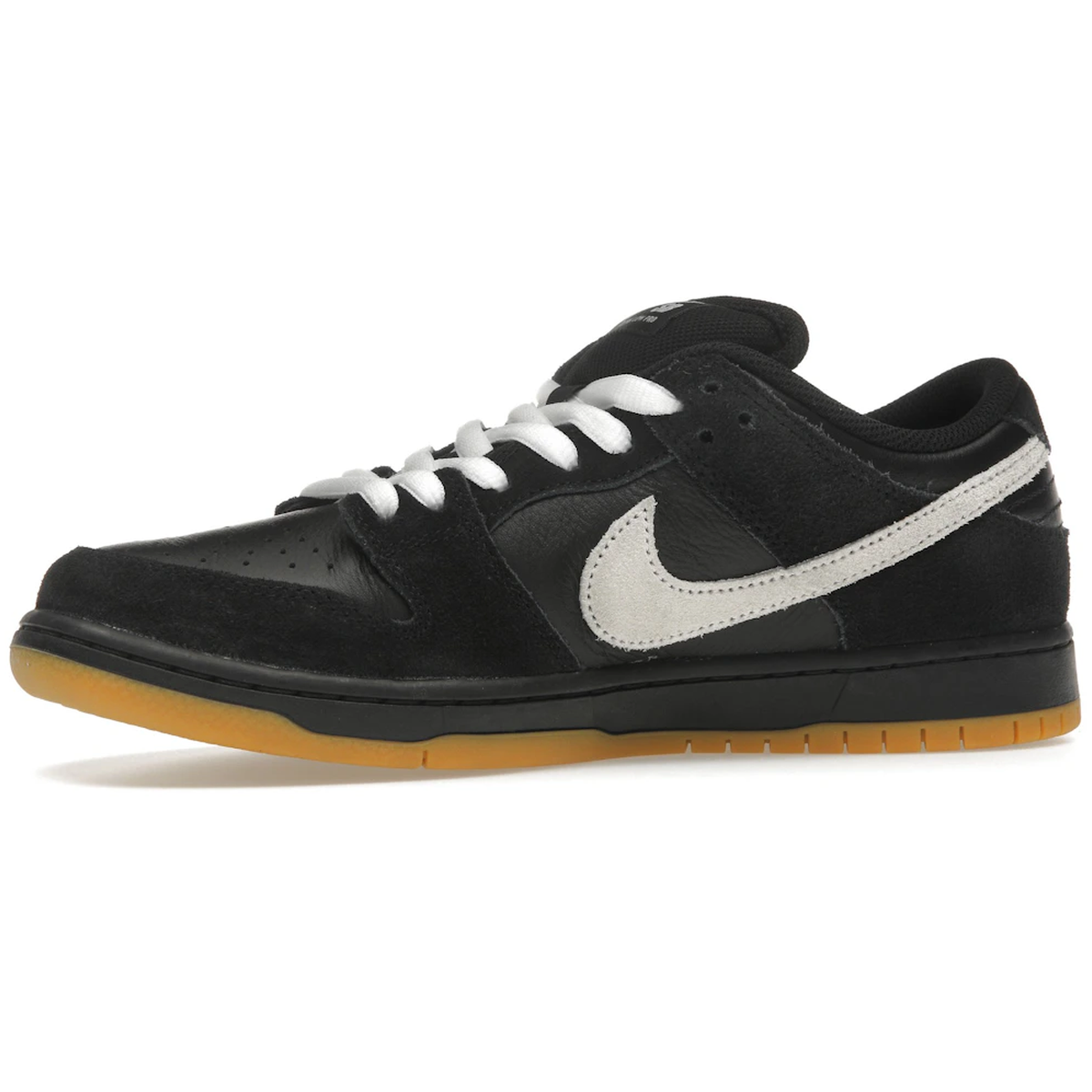 Miniatyrbild av Nike Dunk Low Pro SB Black White Gum 3