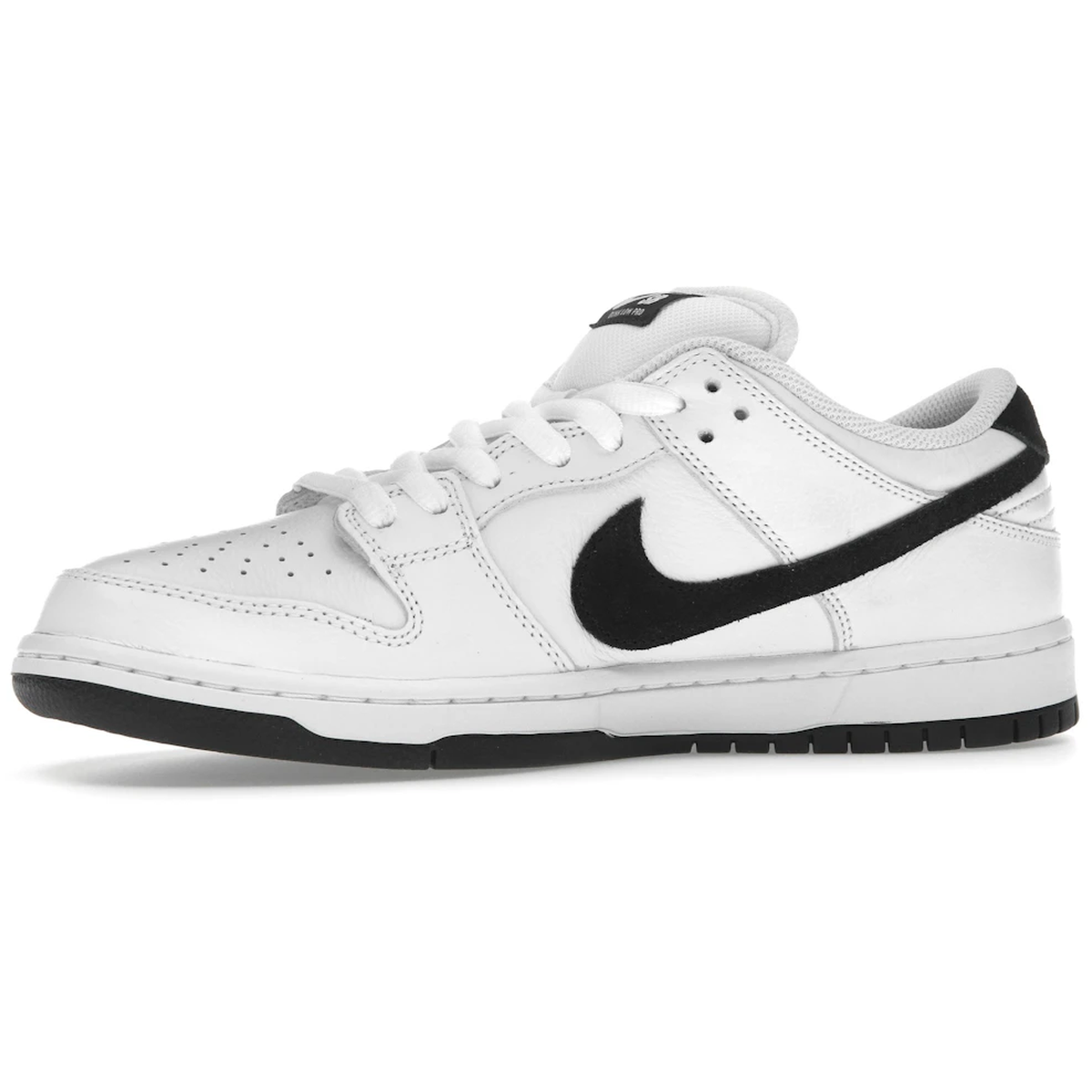 Miniatyrbild av Nike SB Dunk Low White Black 3
