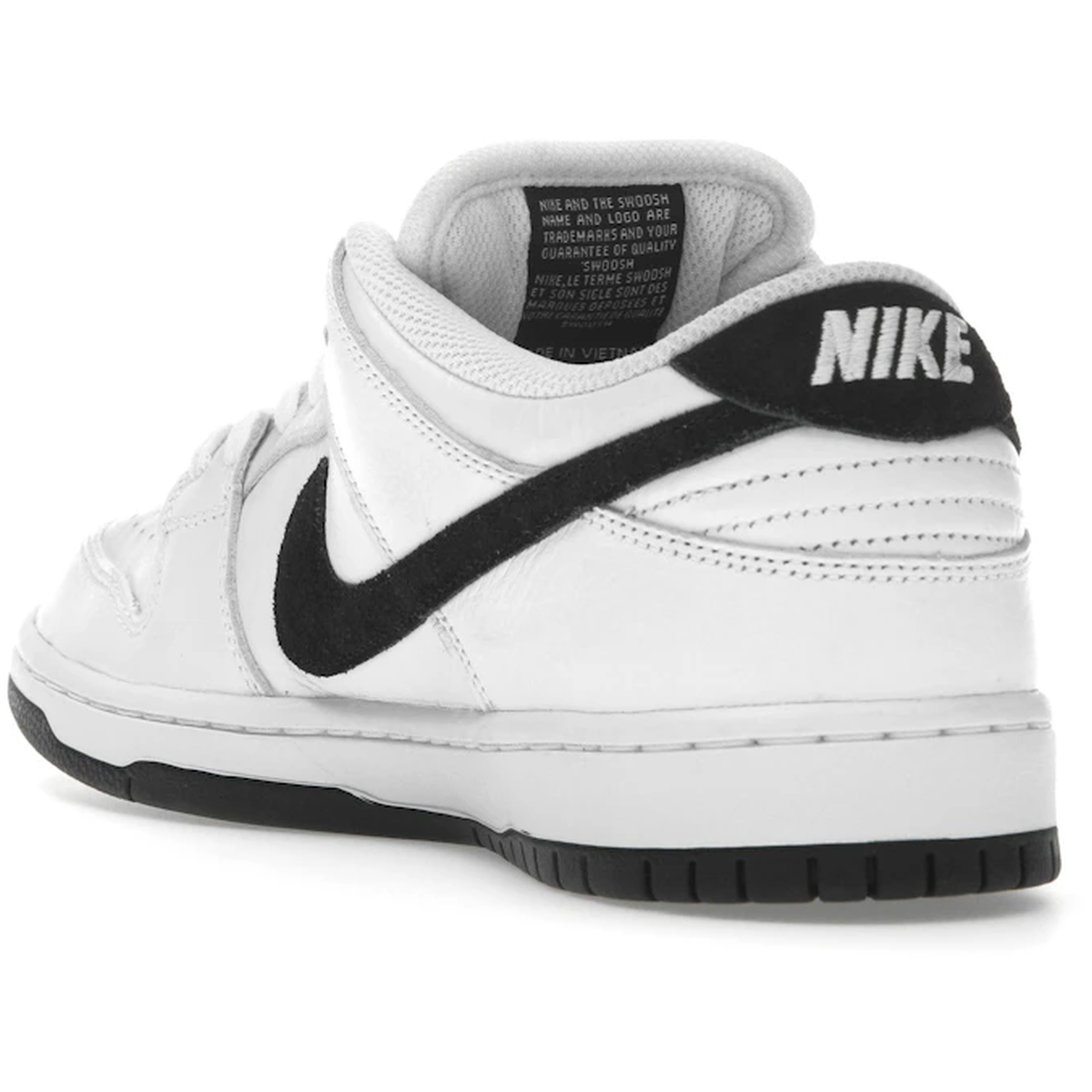 Miniatyrbild av Nike SB Dunk Low White Black 4