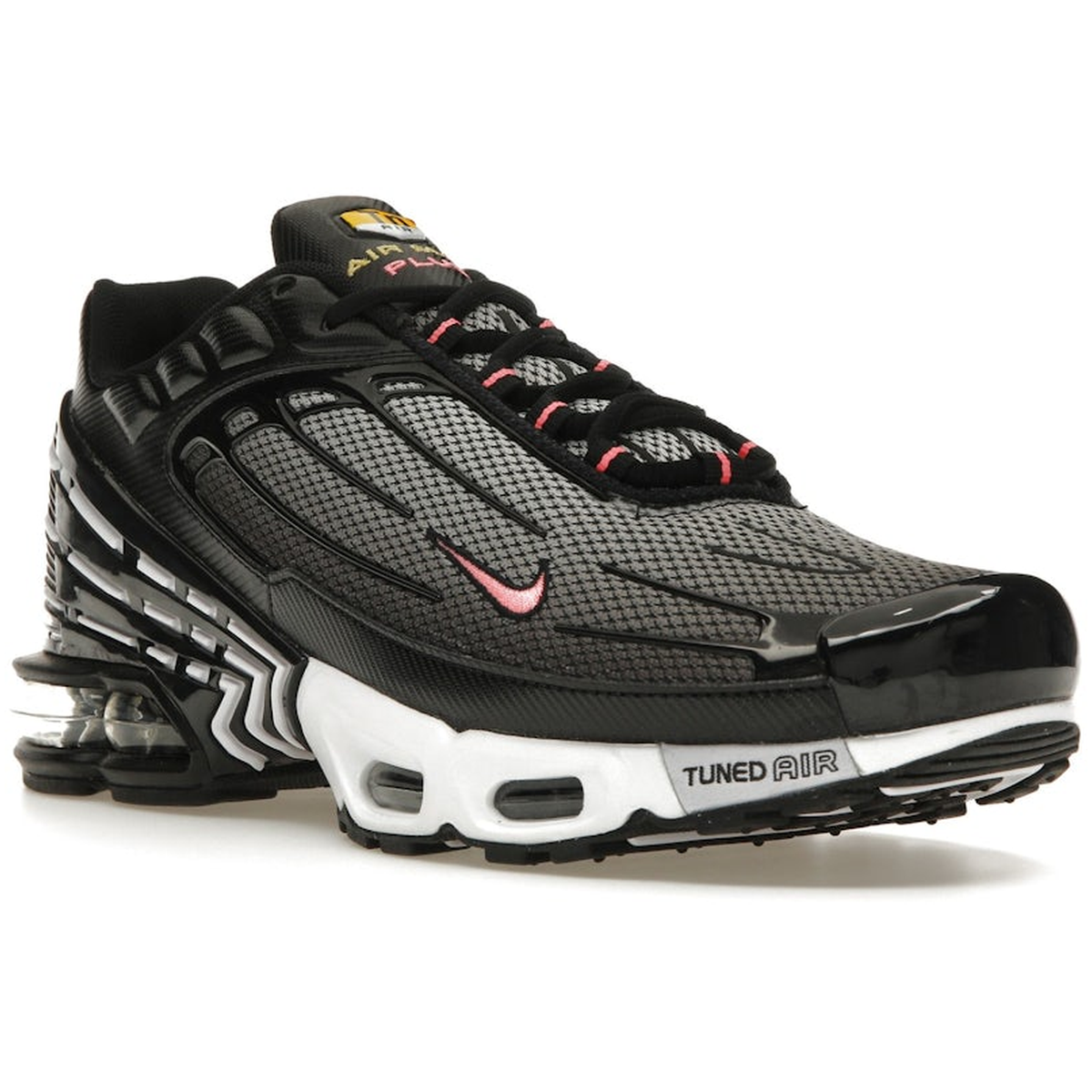 Miniatyrbild av Nike Air Max Plus 3 Black White Chamois 2