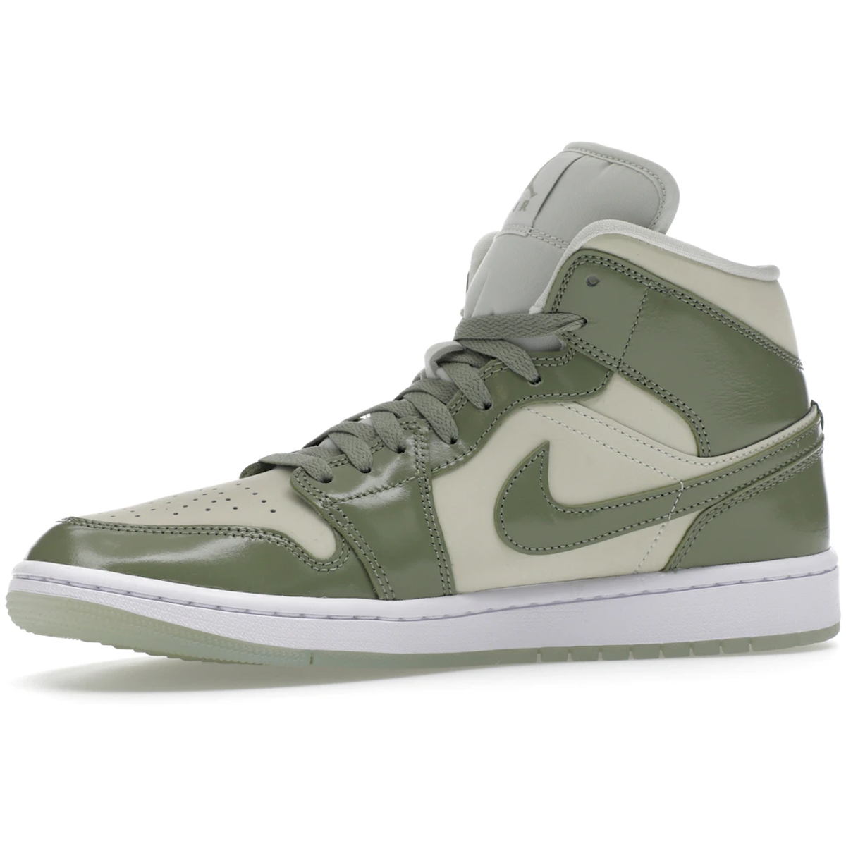 Miniatyrbild av Air Jordan 1 Mid SE Sea Glass Oil Green 3