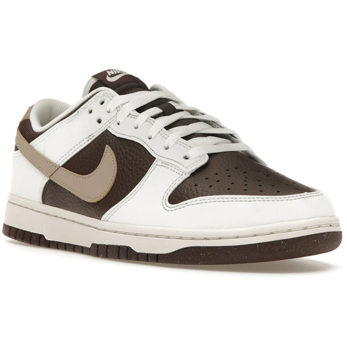 Miniatyrbild av Nike Dunk Low Next Nature White Baroque Brown 2