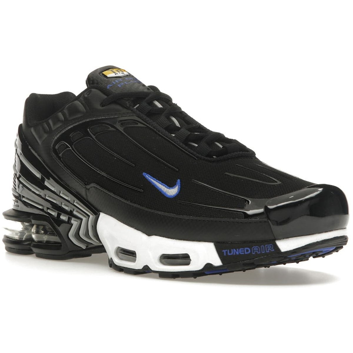 Miniatyrbild av Nike Air Max Plus 3 Black Blue Metallic Silver 2