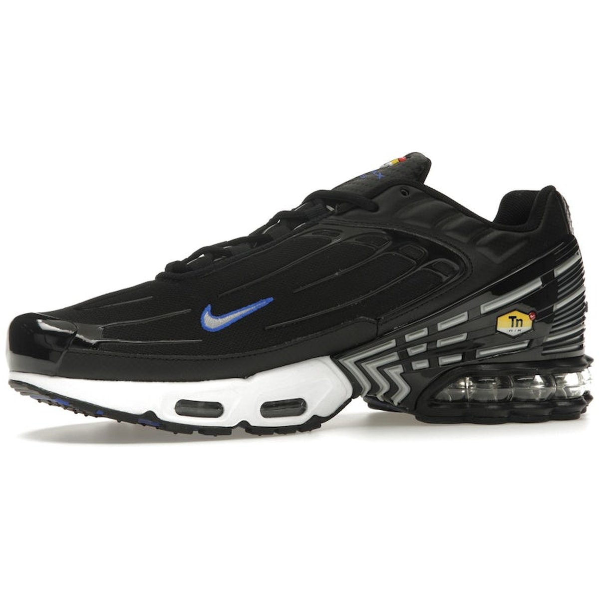Miniatyrbild av Nike Air Max Plus 3 Black Blue Metallic Silver 3