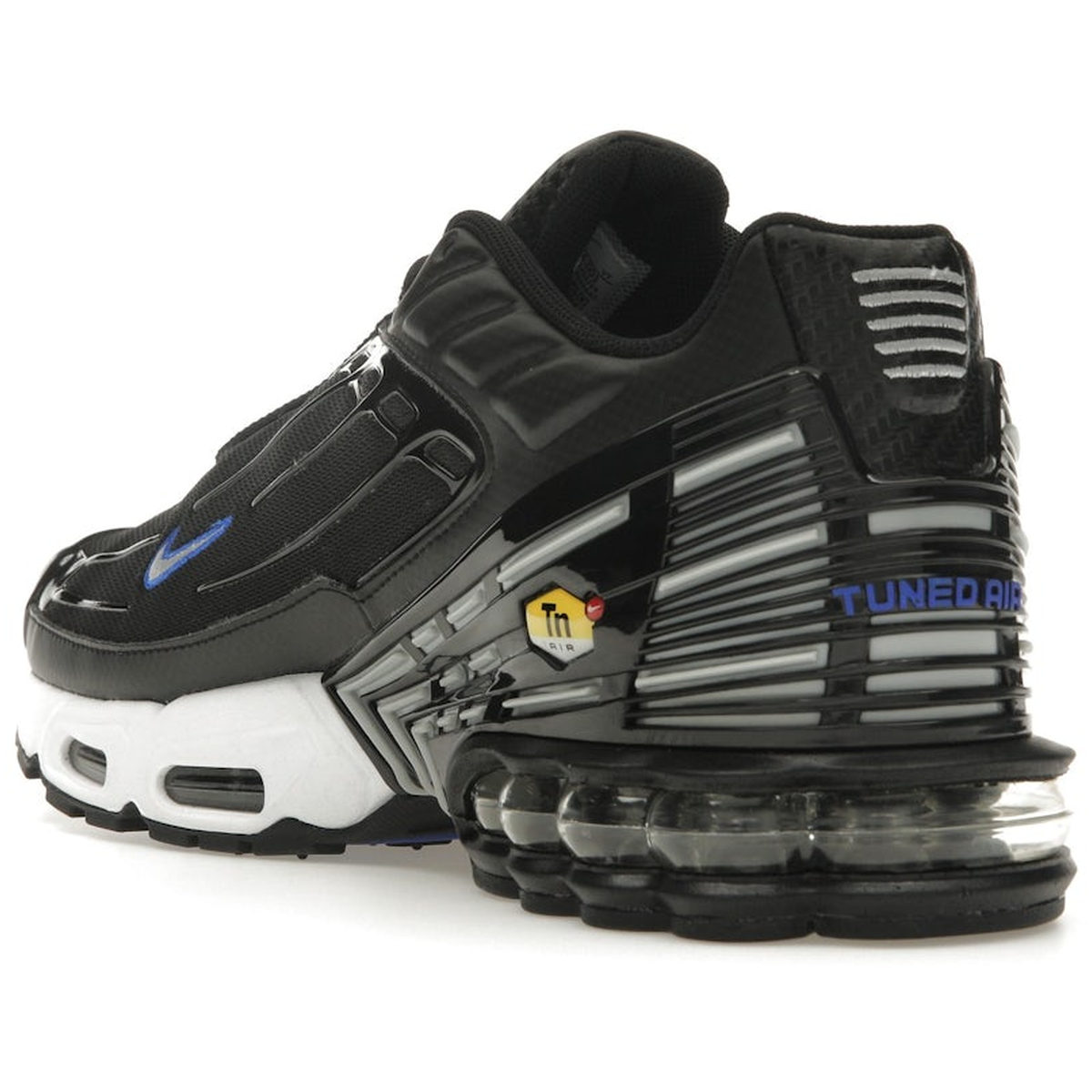 Miniatyrbild av Nike Air Max Plus 3 Black Blue Metallic Silver 4