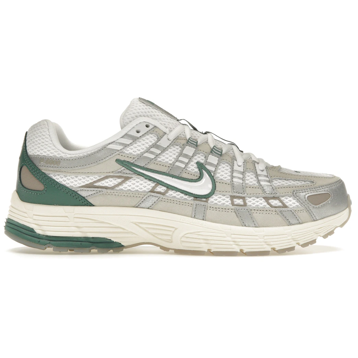 Nike P-6000 Premium Light Bone Bicoastal Green