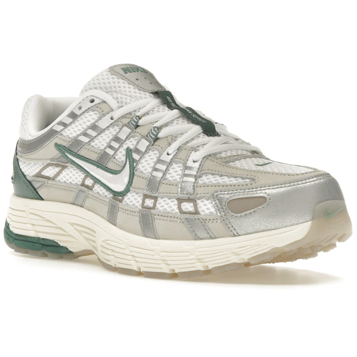 Miniatyrbild av Nike P-6000 Premium Light Bone Bicoastal Green 2