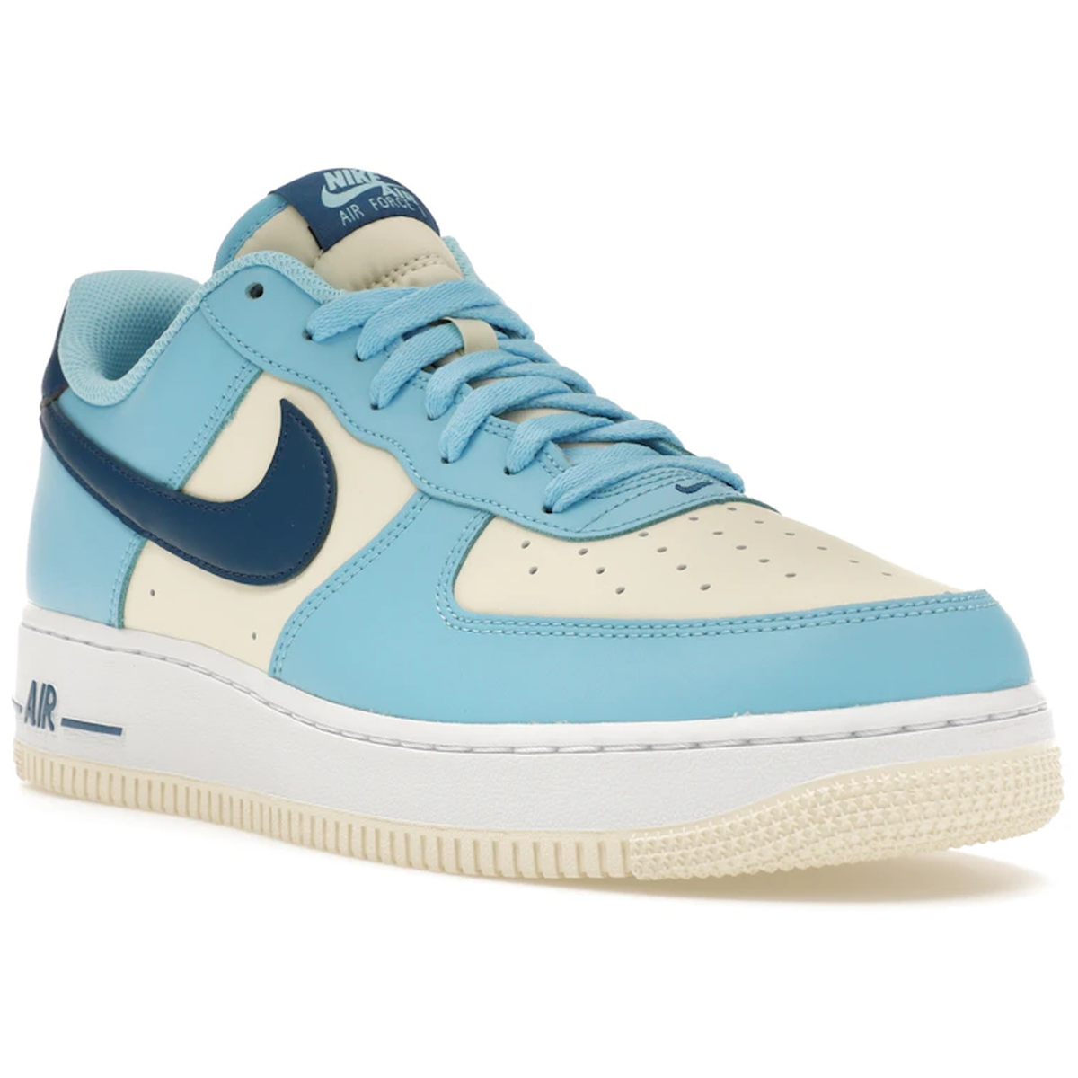 Miniatyrbild av Nike Air Force 1 Low '07 Aquarius Blue Coconut Milk 2