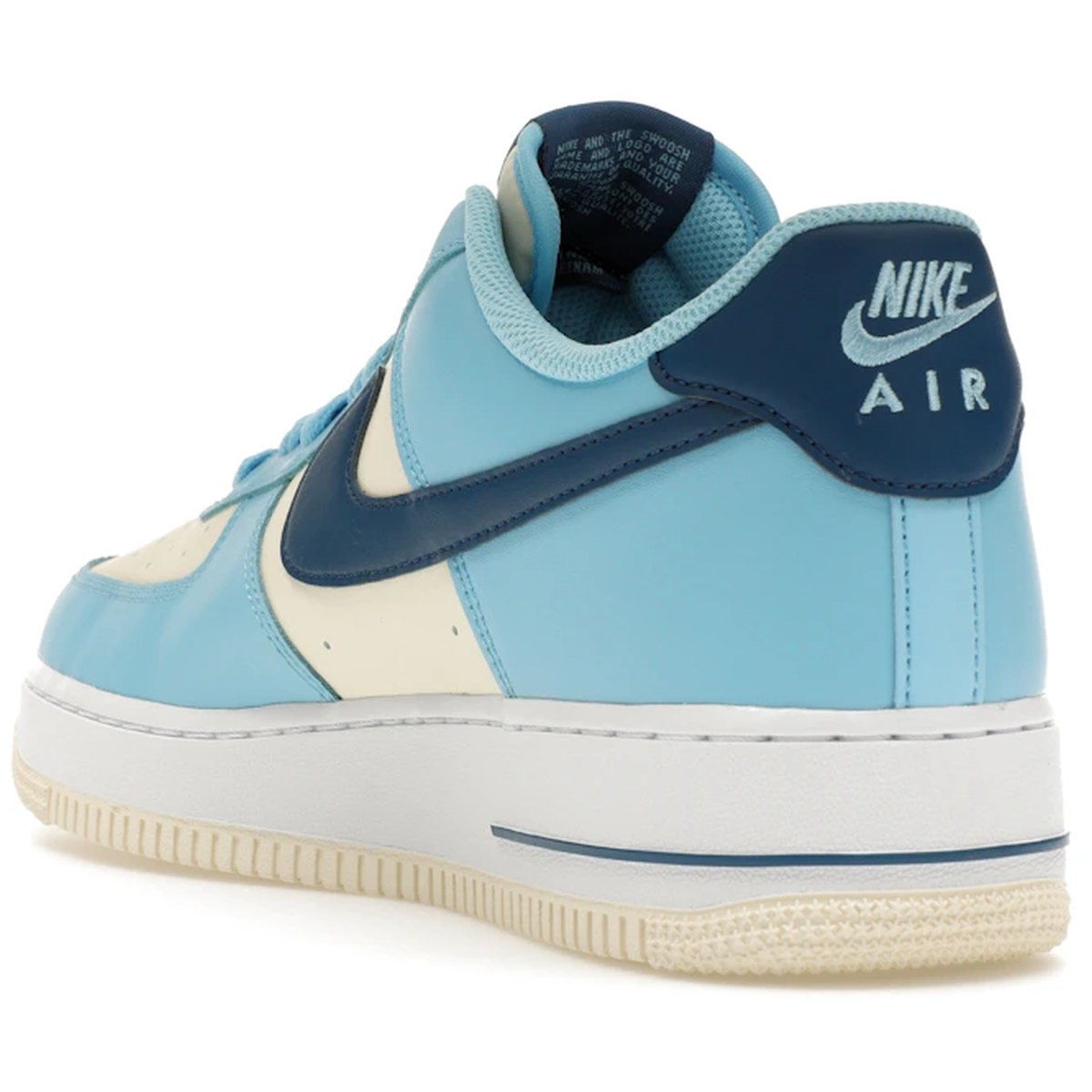 Miniatyrbild av Nike Air Force 1 Low '07 Aquarius Blue Coconut Milk 4