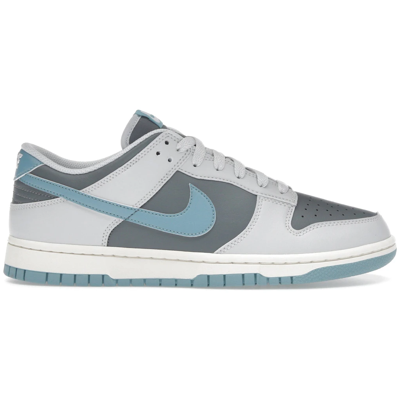 Nike Dunk Low Retro Photon Dust Denim Turquoise