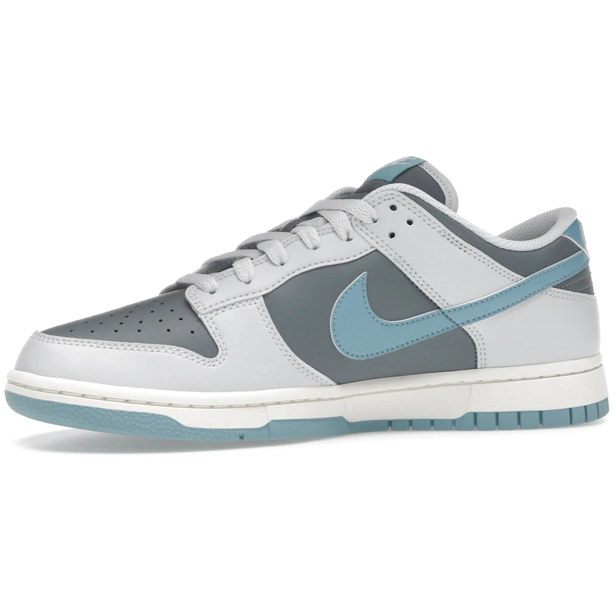 Miniatyrbild av Nike Dunk Low Retro Photon Dust Denim Turquoise 3