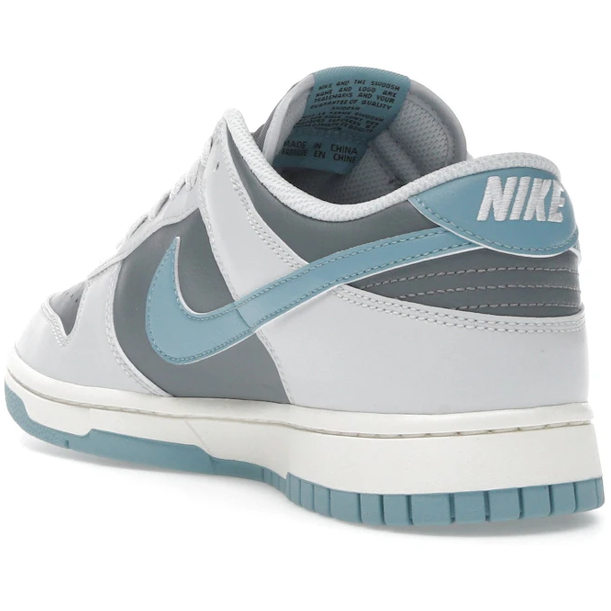 Miniatyrbild av Nike Dunk Low Retro Photon Dust Denim Turquoise 4