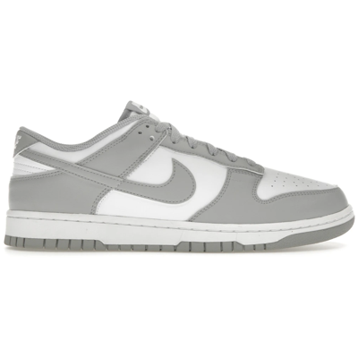 Nike Dunk Low White Light Smoke Grey
