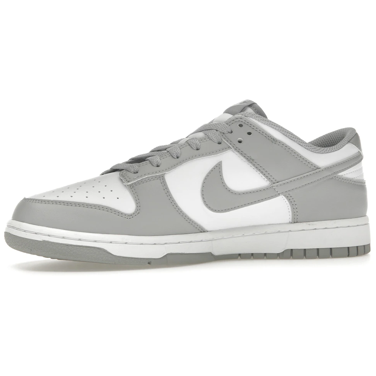 Miniatyrbild av Nike Dunk Low White Light Smoke Grey 3