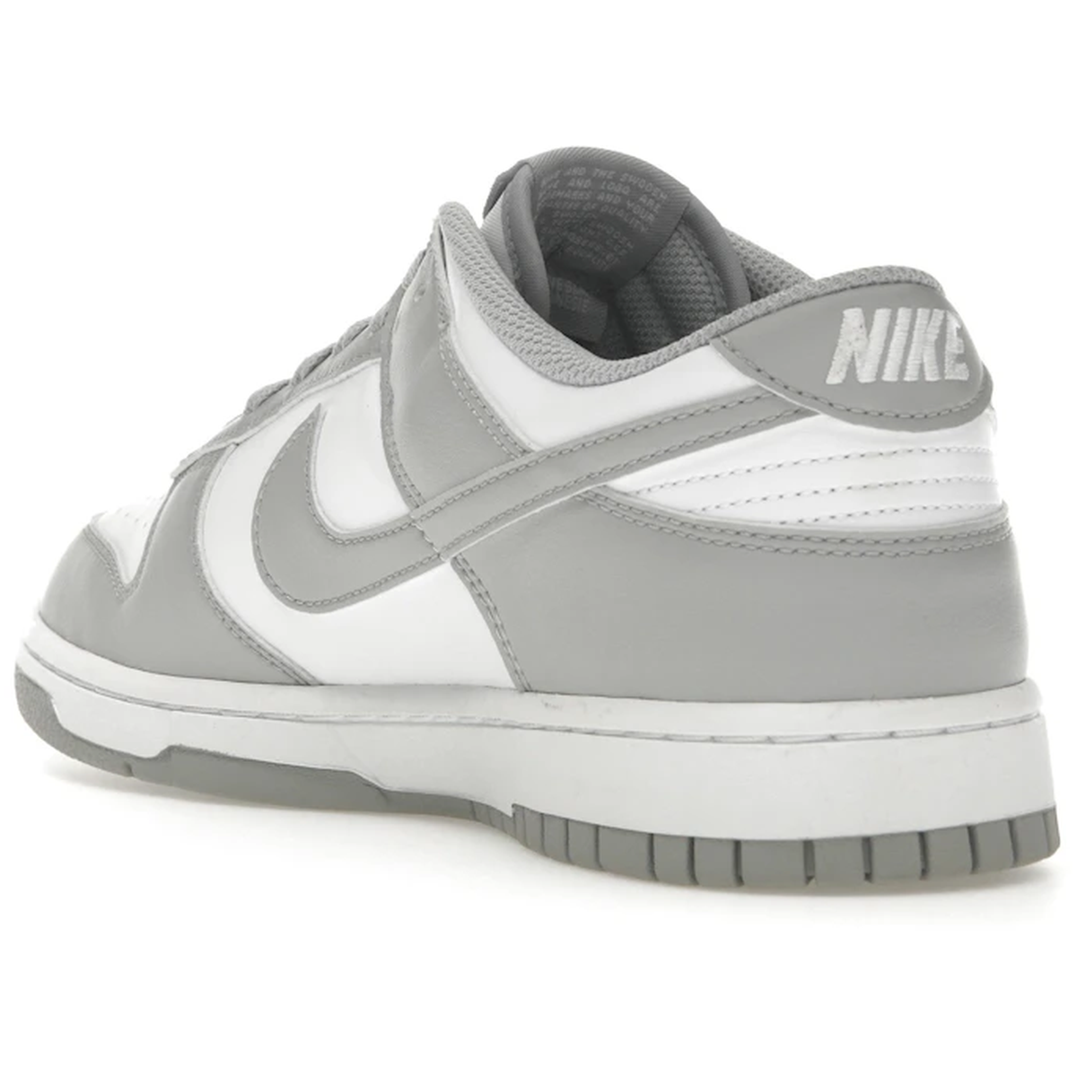 Miniatyrbild av Nike Dunk Low White Light Smoke Grey 4