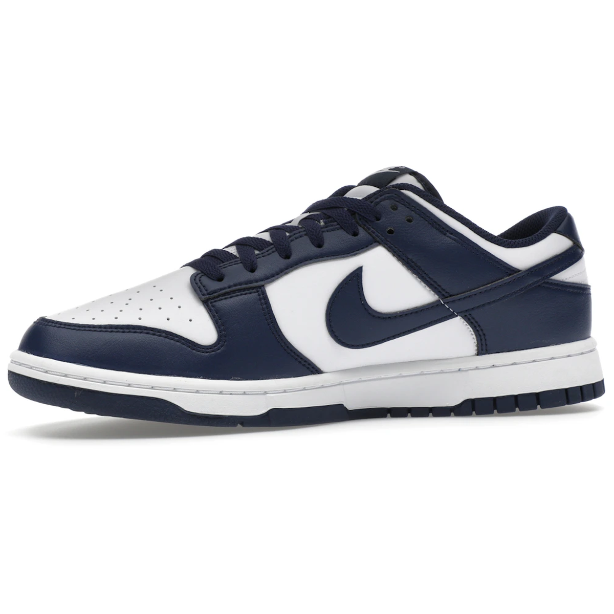 Miniatyrbild av Nike Dunk Low White Midnight Navy 3