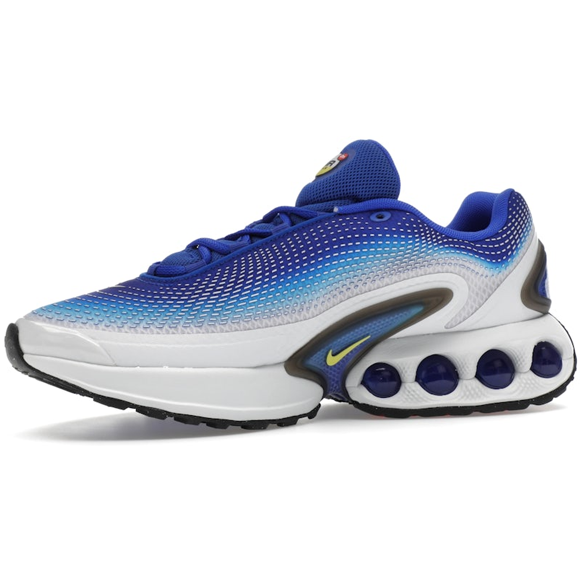 Miniatyrbild av Nike Air Max Dn Racer Blue Vibrant Yellow 3