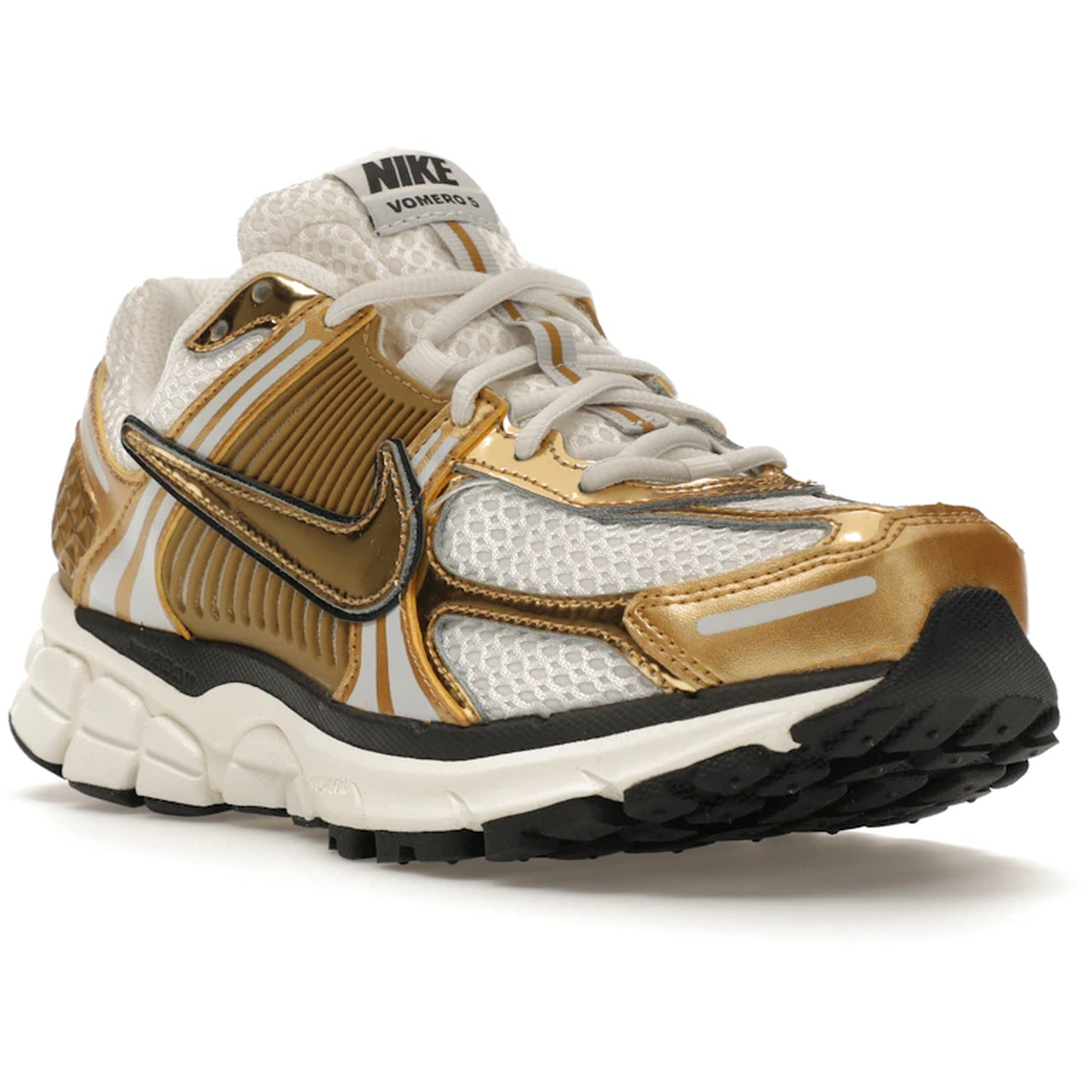 Miniatyrbild av Nike Zoom Vomero 5 Metallic Gold 2