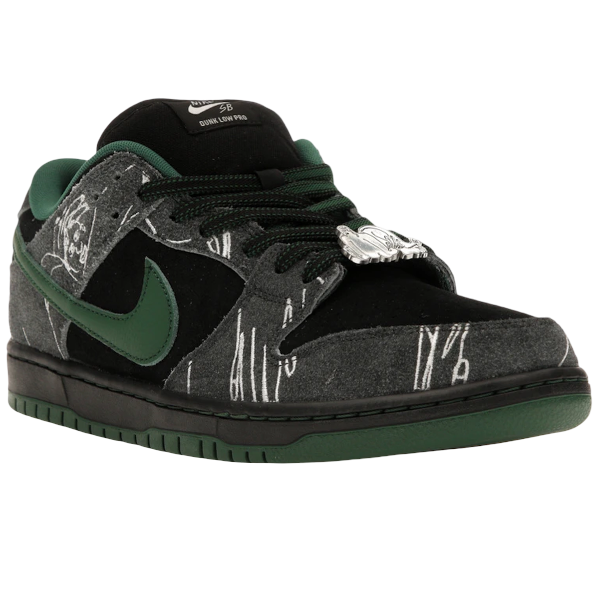 Miniatyrbild av Nike SB Dunk Low There Skateboards 2