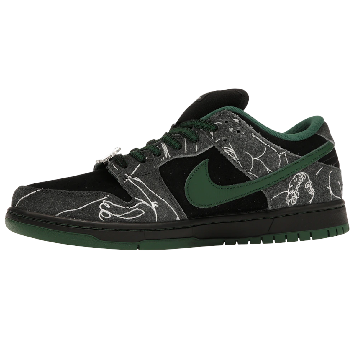 Miniatyrbild av Nike SB Dunk Low There Skateboards 3